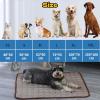 Zumylea Pfotenfrost Self-Cooling Pet Mat for Cats and Dogs, Light Blue, XS (40 x 30 cm) view 2