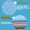 Zumylea Pfotenfrost Self-Cooling Pet Mat for Cats and Dogs, Light Blue, XS (40 x 30 cm) view 4