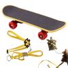 Turtle Training Rope and Skateboard view 1