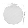 DINHEAROM Reusable Washable Nursing Pads, 12-Layer Cotton, Absorbent and Soft, 10-Pack, for Pregnancy and Breastfeeding view 2