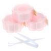 minkissy 3 Rolls Double Eyelid Strips with Tweezers, Invisible Eyelid Lift Tape for Natural, Deeper-Looking Creases and Hooded Eyelids view 1