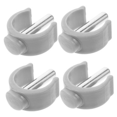PERSELOSO 4-Piece C-Shaped Clamp Buckles for Walking Aids