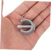 PERSELOSO 4-Piece C-Shaped Clamp Buckles for Walking Aids view 4