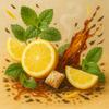 Royal Brew - Black Tea, Mint & Lemon Flavor Concentrate - Vegan - Sasami - 10 mL view 3