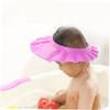 Adjustable EVA Baby Bath Cap for Bathing and Haircuts, Pink view 2