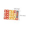Children's Footprint Stickers, 3-Piece PVC Set view 2