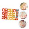 Children's Footprint Stickers, 3-Piece PVC Set view 3