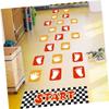 Children's Footprint Stickers, 3-Piece PVC Set view 4