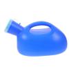 Practical Blue Plastic Urinal for Men view 1