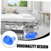 Practical Blue Plastic Urinal for Men view 2