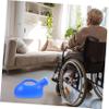 Practical Blue Plastic Urinal for Men view 3