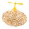 FONDOTIN Dog Hat with Propeller for Small Pets view 1
