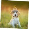 FONDOTIN Dog Hat with Propeller for Small Pets view 4