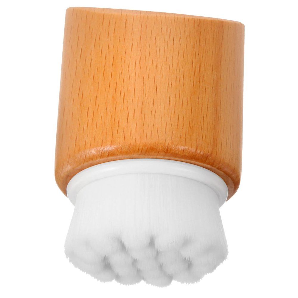 SHERCHPRY Beechwood Facial Cleansing Brush with Soft Bristles