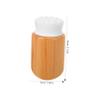 SHERCHPRY Beechwood Facial Cleansing Brush with Soft Bristles view 2