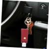 30 ml Travel Bottle Keychains, 3-Pack, PU, Christmas Gift Ideas view 3