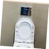 NUOBESTY 4-Piece TPE and EVA Toilet Seat Bumpers view 3