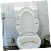 NUOBESTY 4-Piece TPE and EVA Toilet Seat Bumpers view 4