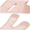 IWOWHERO Face-Slimming Fabric Mask with Firming Effect for Neck, Cheeks and Chin, Comfortable to Wear, Size M, Beige view 2