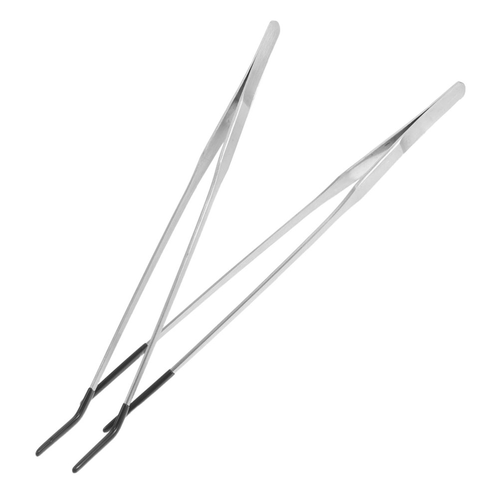 GRIRIW 2-Piece Aquarium Tweezers for Reptile Feeding