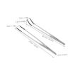 GRIRIW 2-Piece Aquarium Tweezers for Reptile Feeding view 2