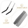 GRIRIW 2-Piece Aquarium Tweezers for Reptile Feeding view 3