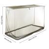 Rectangular Protective Portable Outdoor Fly Net view 2