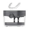 Nuhjytgf Denture Container Set with Mirror and Tooth Guard Cover view 1