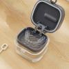 Nuhjytgf Denture Container Set with Mirror and Tooth Guard Cover view 2