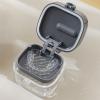 Nuhjytgf Denture Container Set with Mirror and Tooth Guard Cover view 3