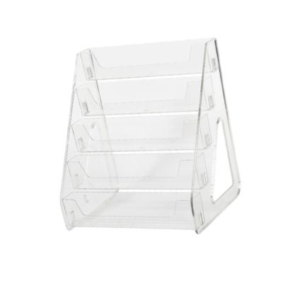 Sporful 5-Tier Acrylic Stand, Clear Countertop Organizer
