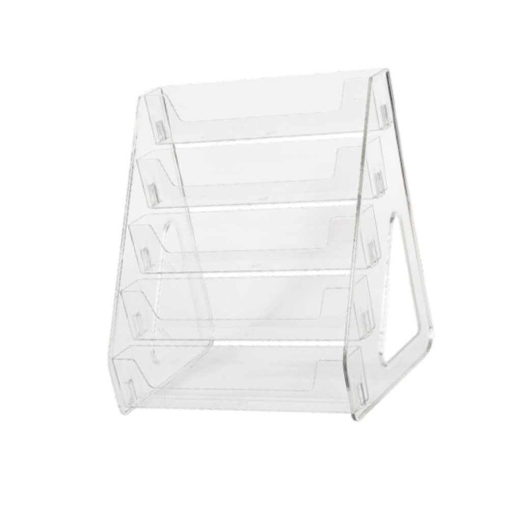 Sporful 5-Tier Acrylic Stand, Clear Countertop Organizer