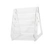 Sporful 5-Tier Acrylic Stand, Clear Countertop Organizer view 1