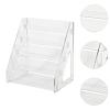 Sporful 5-Tier Acrylic Stand, Clear Countertop Organizer view 2