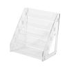 Sporful 5-Tier Acrylic Stand, Clear Countertop Organizer view 4