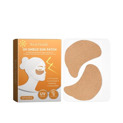 Eye Patches with UV Protection and Blemish Reduction for Outdoor Sports (3 pcs)
