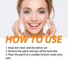 Eye Patches with UV Protection and Blemish Reduction for Outdoor Sports (3 pcs) view 3