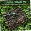 PENIKOKO 4-Piece Natural Cork Bark Terrarium Background, 15 x 15 cm, for Reptiles, Aquariums, and Bearded Dragons, Geckos, and Lizards view 3