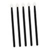 5-Piece Aluminum and Silicone Eye Makeup Brush Set view 1