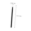 5-Piece Aluminum and Silicone Eye Makeup Brush Set view 2