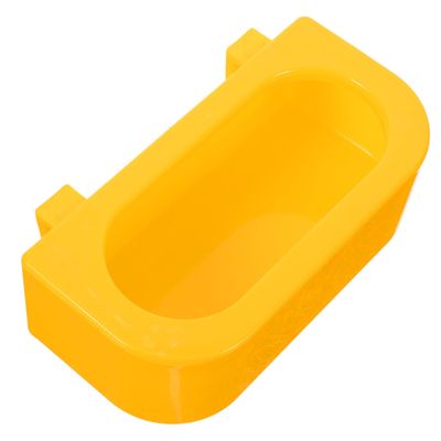 HOMOBABE Plastic Bird Feeder for Parrots and Rabbits