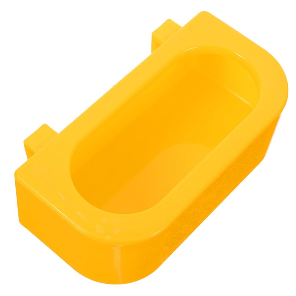 HOMOBABE Plastic Bird Feeder for Parrots and Rabbits