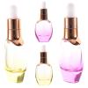 MUSISALY 2 mL Glass Dropper Bottles, 4-Pack, with Bamboo Caps view 1