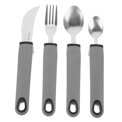 IWOWHERO Adaptive Eating Utensils for Seniors and Patients