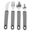 IWOWHERO Adaptive Eating Utensils for Seniors and Patients view 1