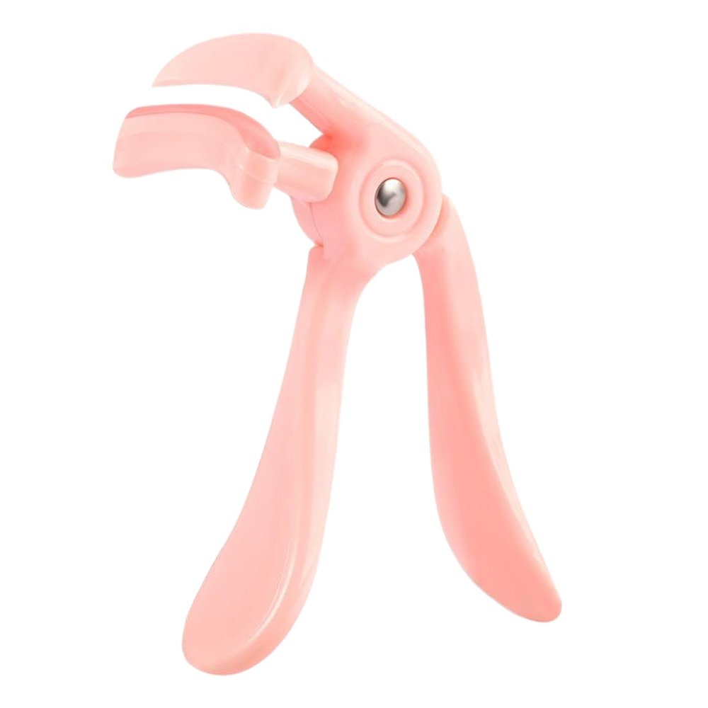 Manual Eyelash Curler with Extra-Wide Angle, Portable