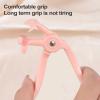 Portable Wide-Angle Eyelash Curler with Natural Curling Design view 2