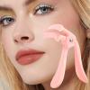 Portable Wide-Angle Eyelash Curler with Natural Curling Design view 3