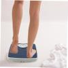 Mechanical Bathroom Scale with Dial, PU Non-Slip Mat, Blue view 2