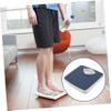 Mechanical Bathroom Scale with Dial, PU Non-Slip Mat, Blue view 4